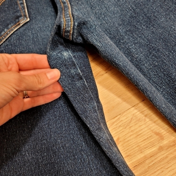 Vintage Levis 921 Jeans Orange Tab Women's 8 Slim Fit Tapered Leg - Picture 11 of 12